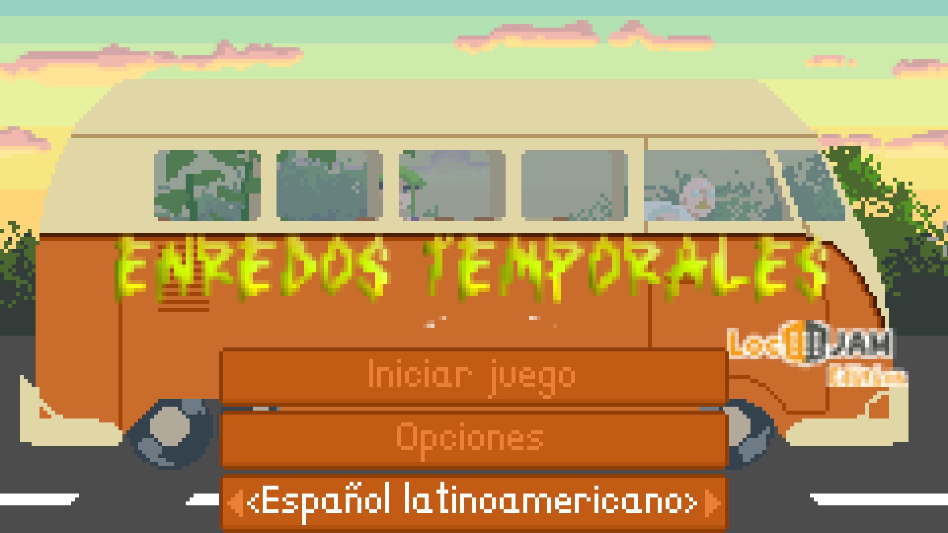 Cover image for Enredos temporales