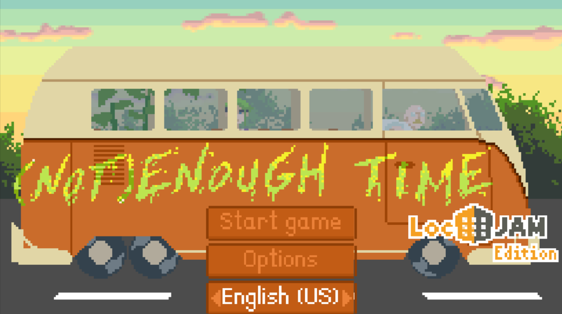 [en-us] (Not) Enough Time