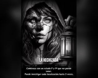 La Hechizada - Personaje para El Farol  