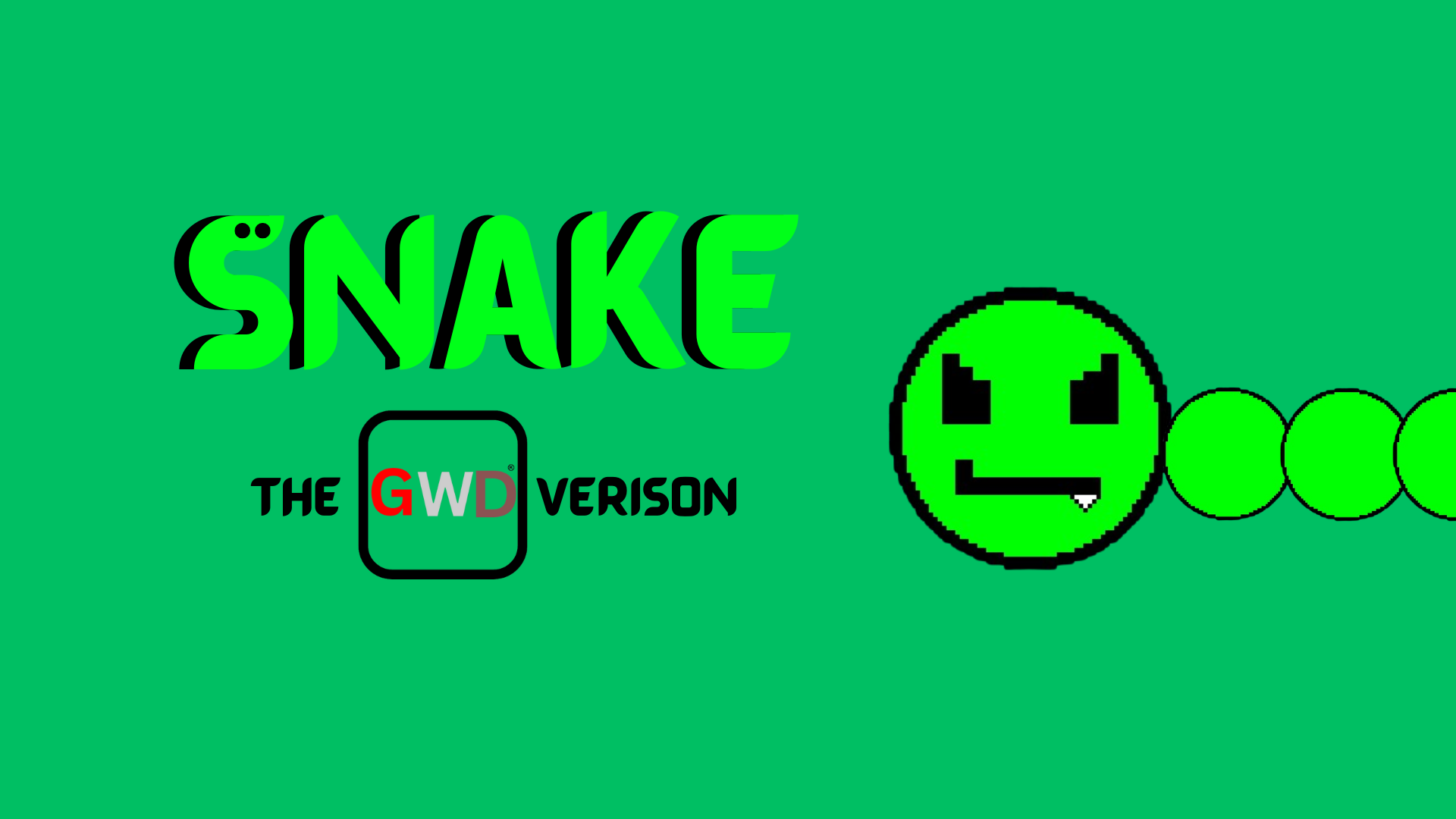 Snake: The GWD Version