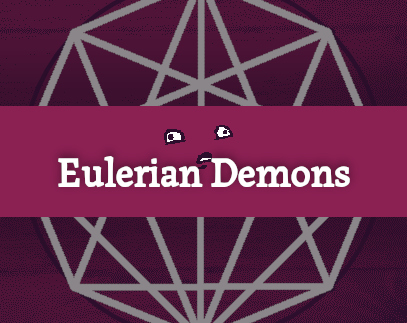 Cover image for Eulerian Demons