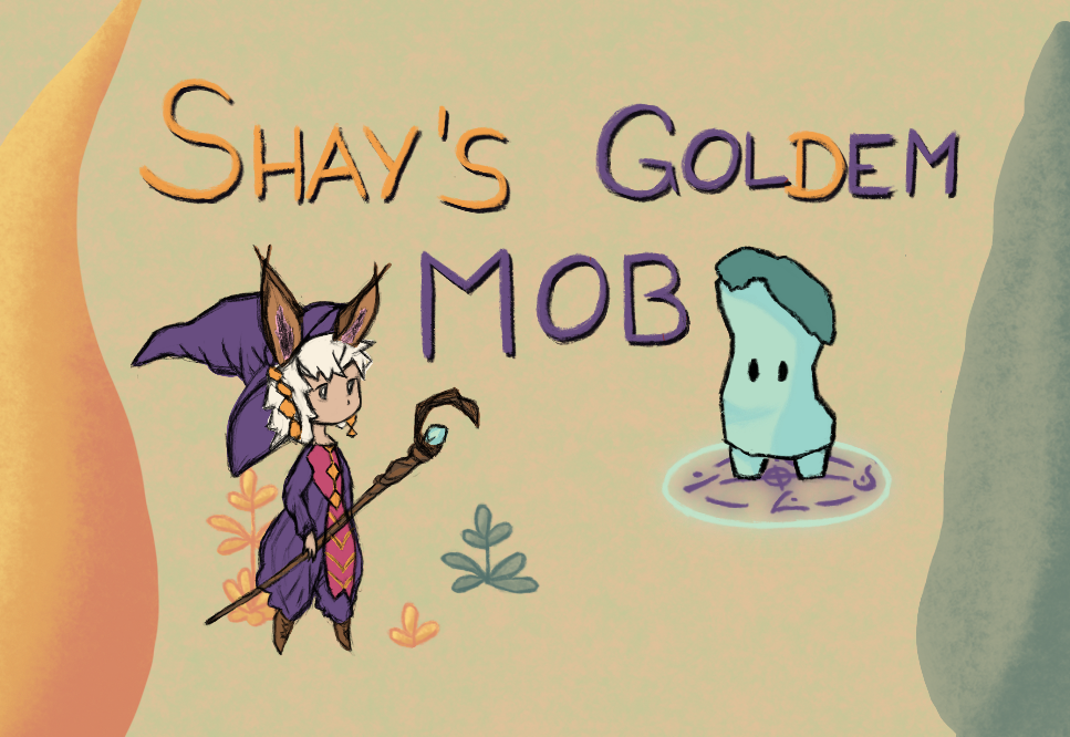 Cover image for Shay’s Goldem Mob