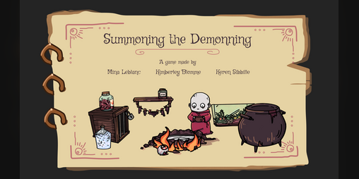 Cover image for Summoning The Demmoning