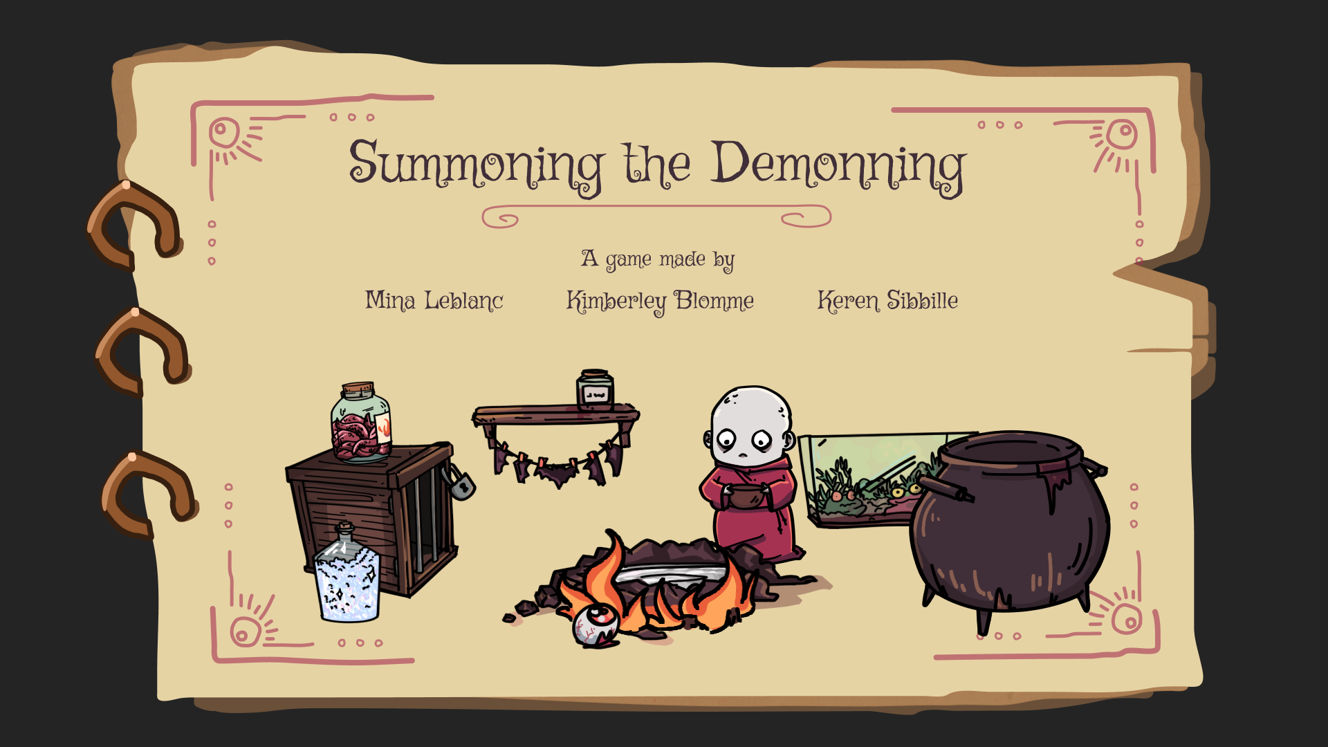 Cover image for Summoning The Demmoning