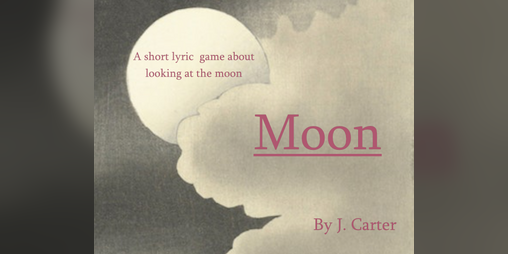 Cover image for Moon: A Lyric Game