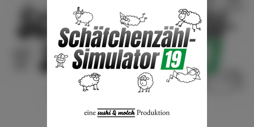 Cover image for Schäfchenzähl-Simulator 2019
