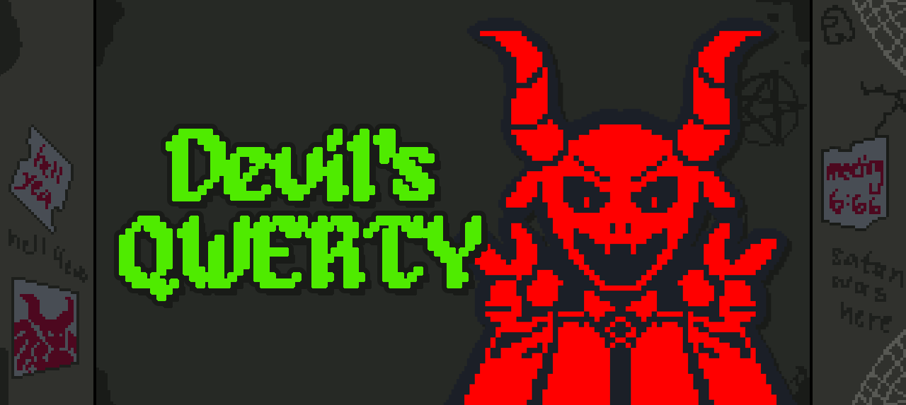 Devil's QWERTY