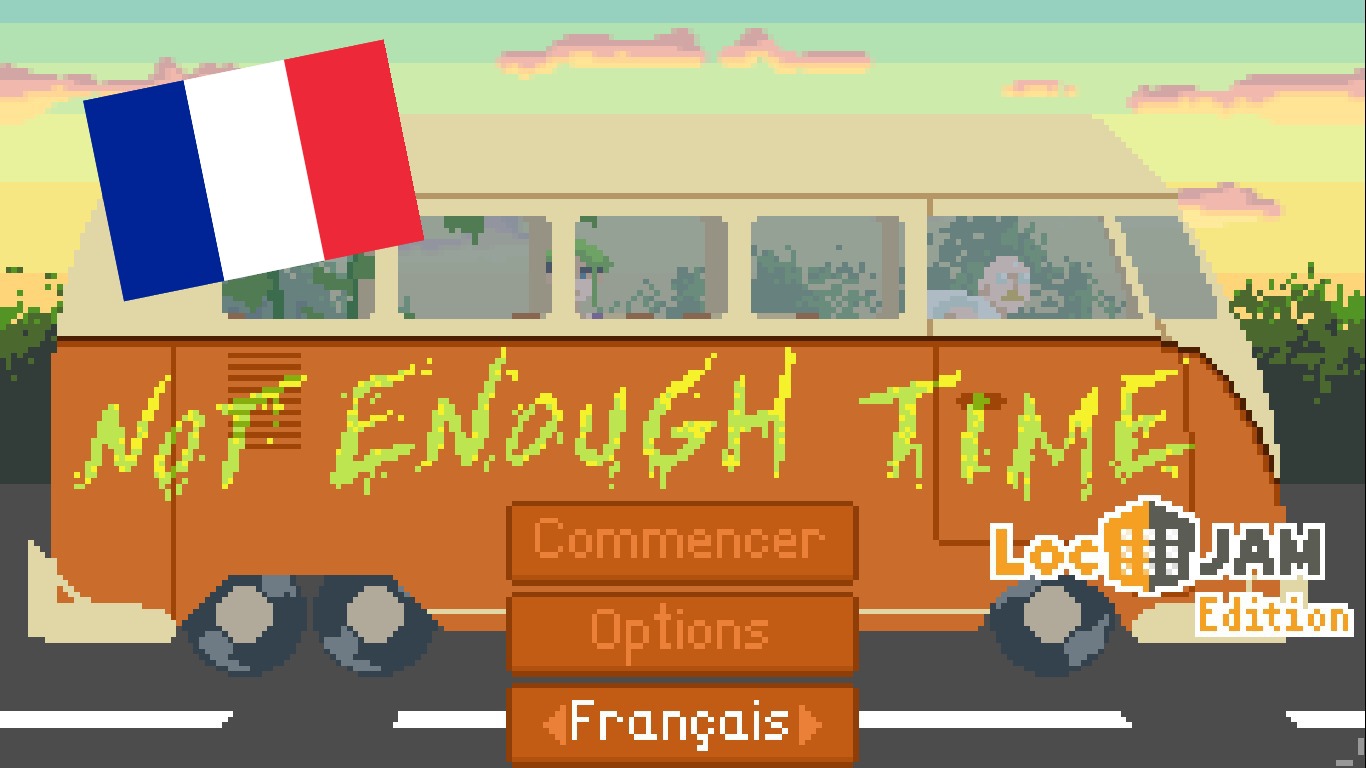 Cover image for [EN-FR] Au temps en emporte le van