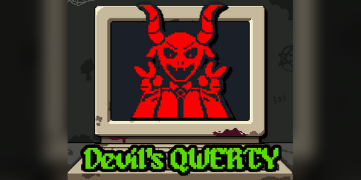 Cover image for Devil's QWERTY