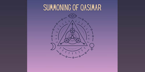 Cover image for Summoning Of Qasimar