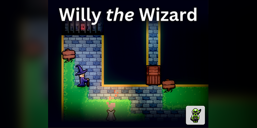 Cover image for Willy the Wizard
