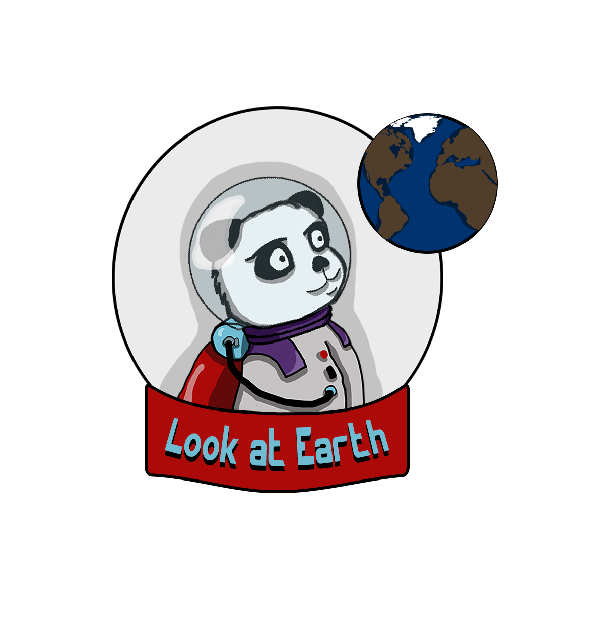 Cover image for Look At Earth