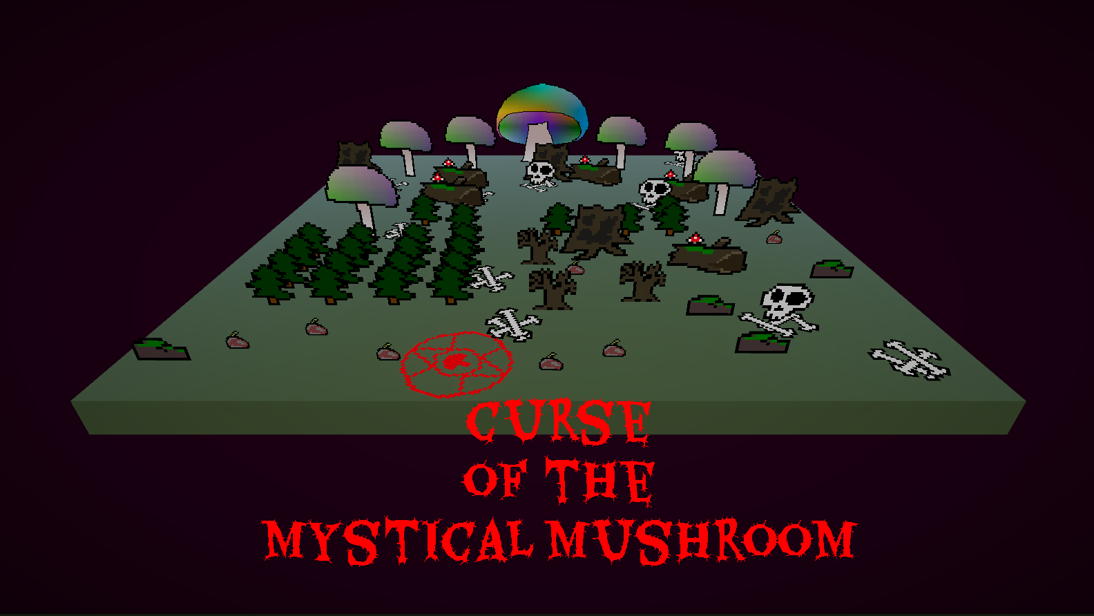 Curse of the Mystical Mushroom