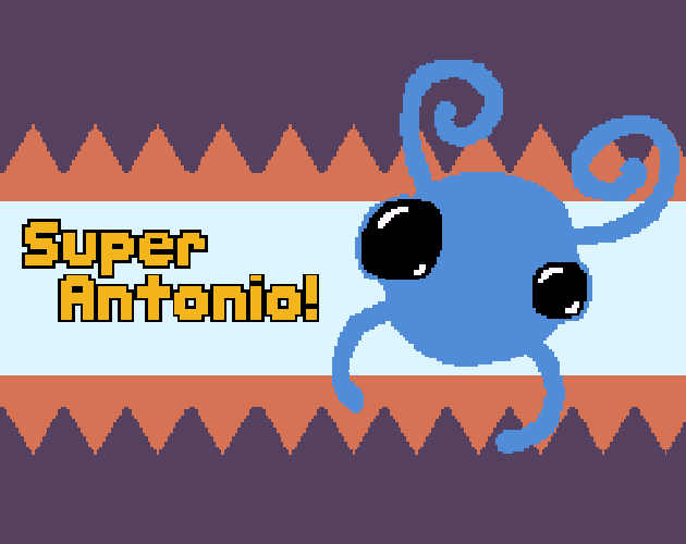 Cover image for Super Antonio!