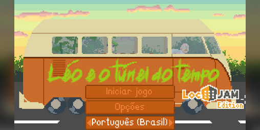Cover image for [PTBR] Léo e o Túnel do Tempo