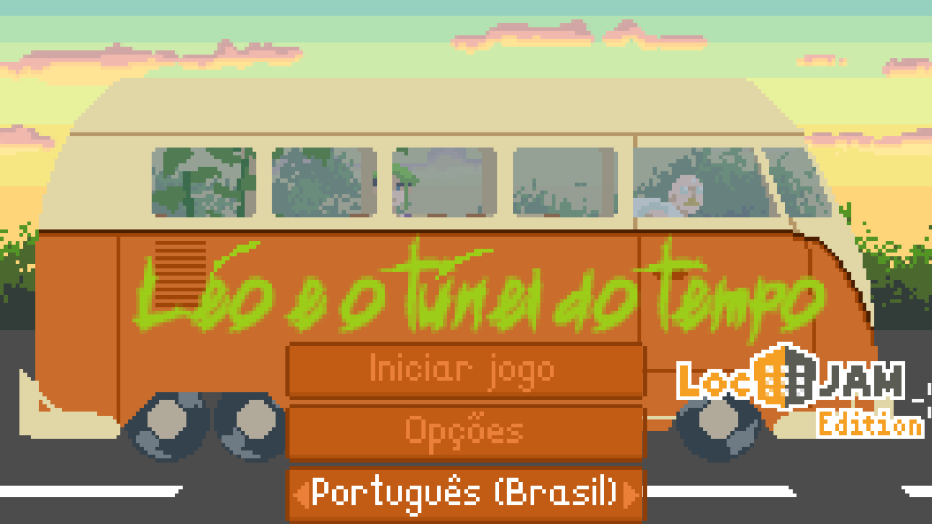 Cover image for [PTBR] Léo e o Túnel do Tempo