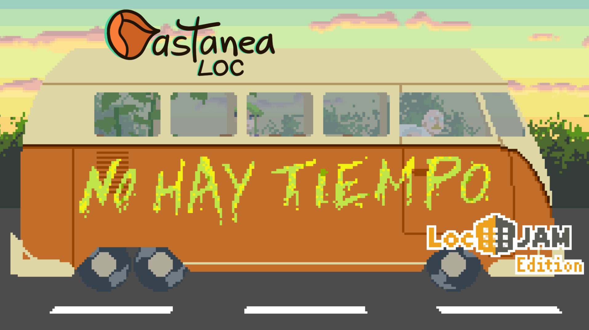 Cover image for [ES-LA] No hay tiempo - Castanea Loc