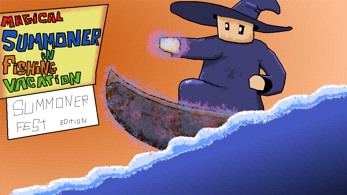 Cover image for Magical Summoner Fishing Vacation