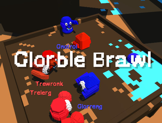 Cover image for Glorble Brawl