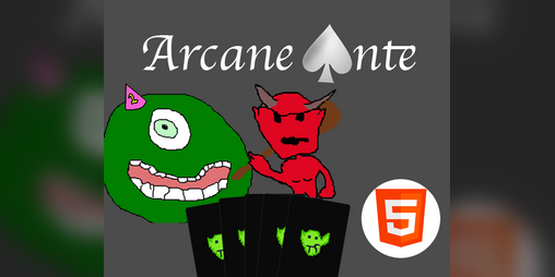 Cover image for Arcane Ante - Ludum Dare 55