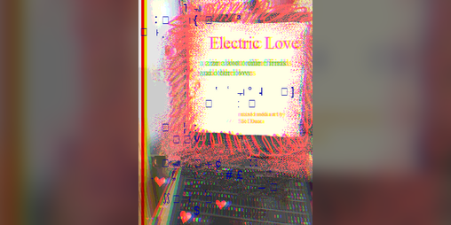 Cover image for Electric Love