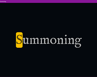 Summoning