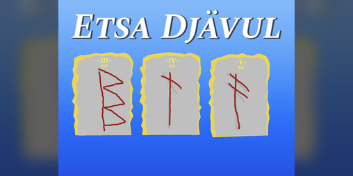 Cover image for Etsa Djavul