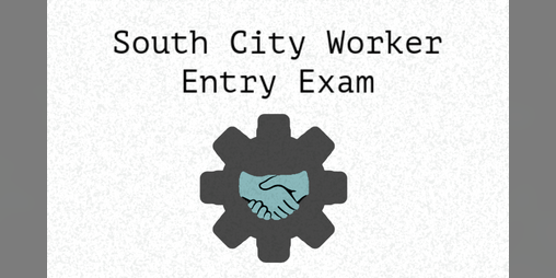 Cover image for South City Worker Exam