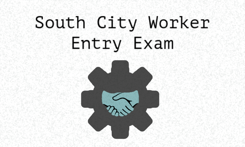 Cover image for South City Worker Exam