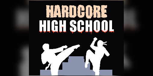 Cover image for Hardcore High School
