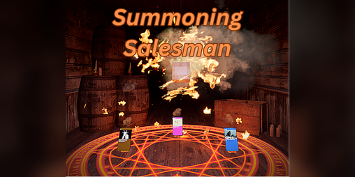 Cover image for LD55: Summoning Salesman