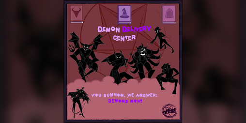 Cover image for Demon Delivery Center