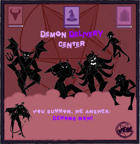Demon Delivery Center