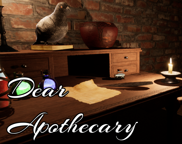 Cover image for Dear Apothecary