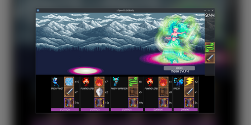 Cover image for Summonpalooza (LDJam55)