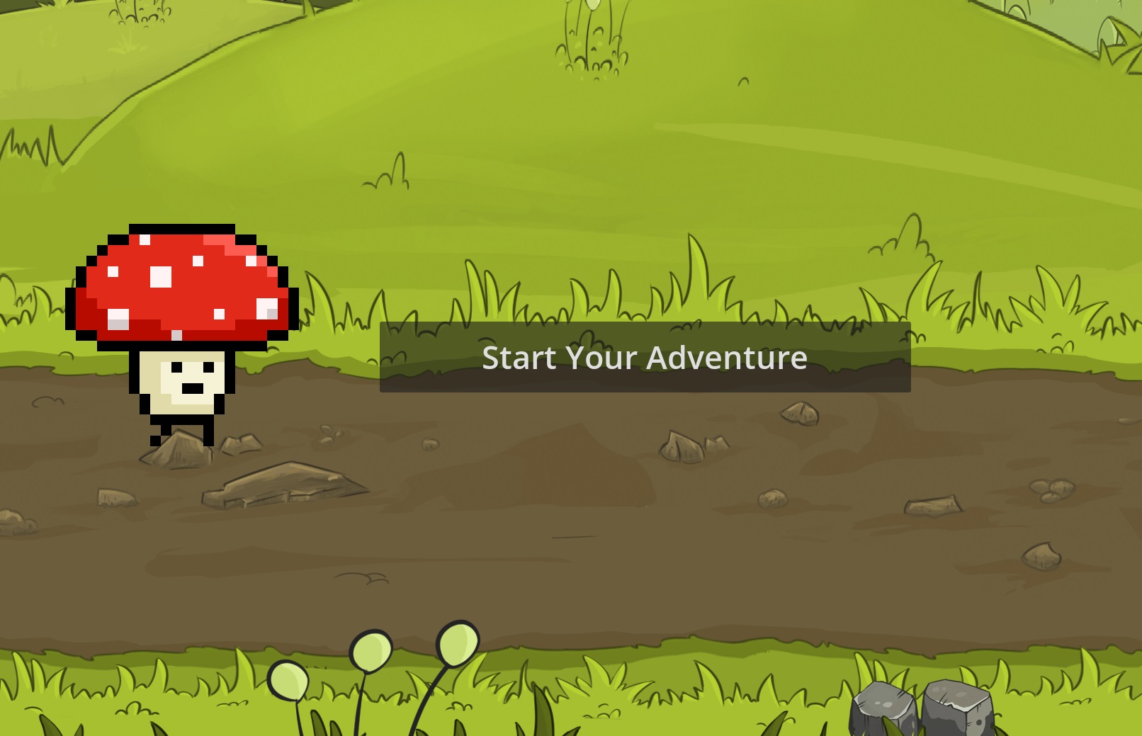 Cover image for Mushroom: Deck Rougelike