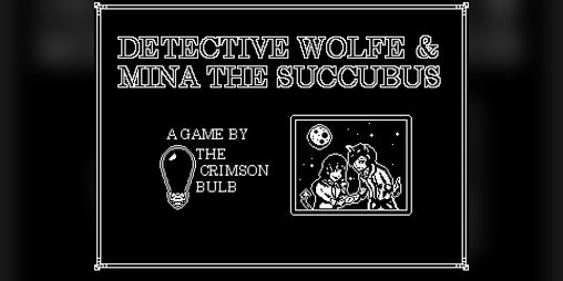 Cover image for Detective Wolfe and Mina the Succubus