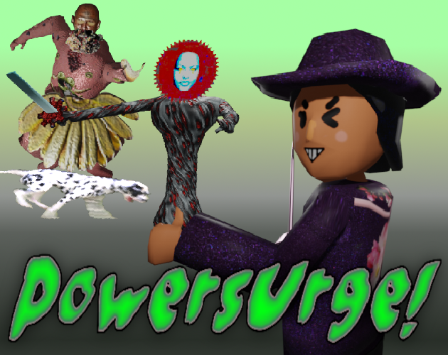 Powersurge by locke d