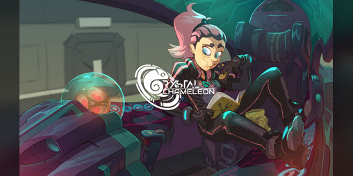 Cover image for Crystal Chameleon