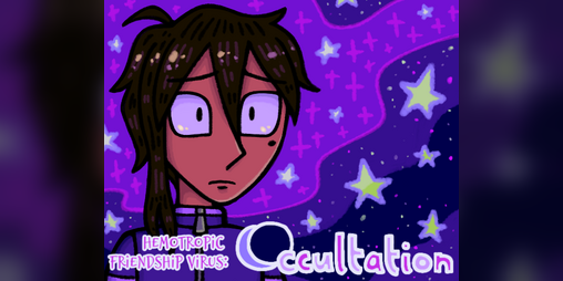 Cover image for Hemotropic Friendship Virus: Occultation