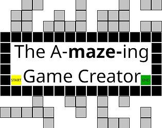 The A-maze-ing Game Creator