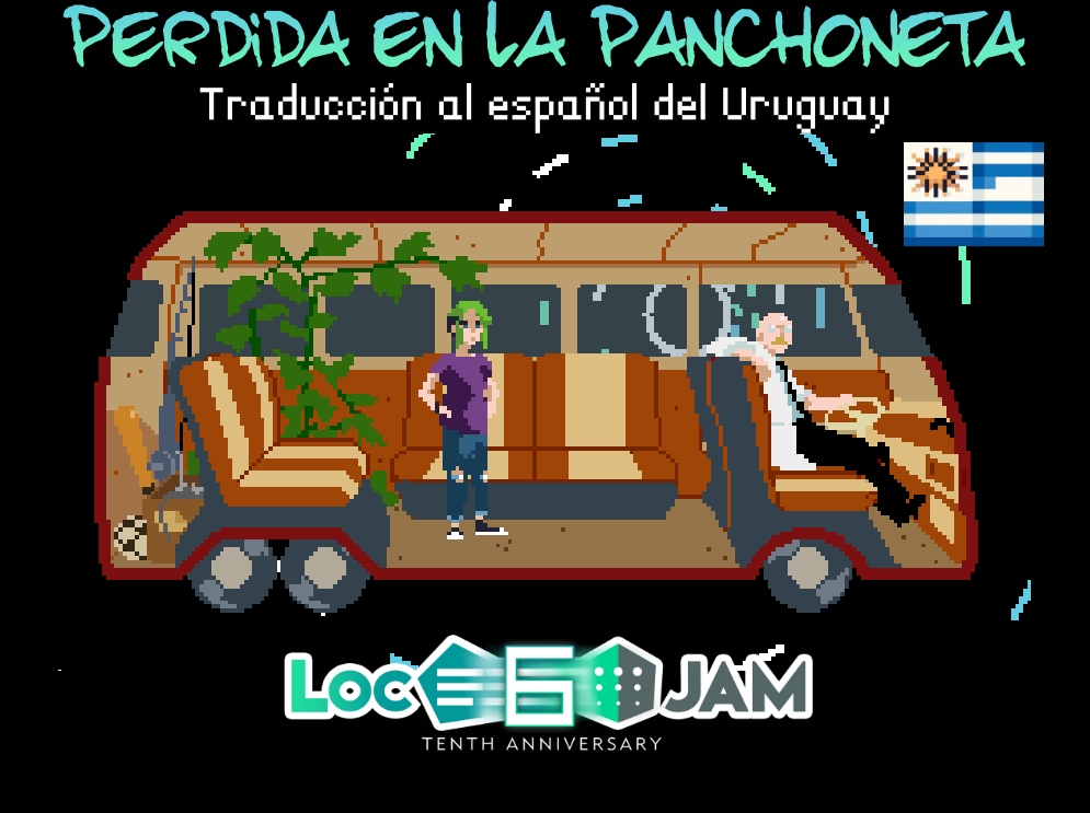 Cover image for [ES-UY] Perdida en la Panchoneta