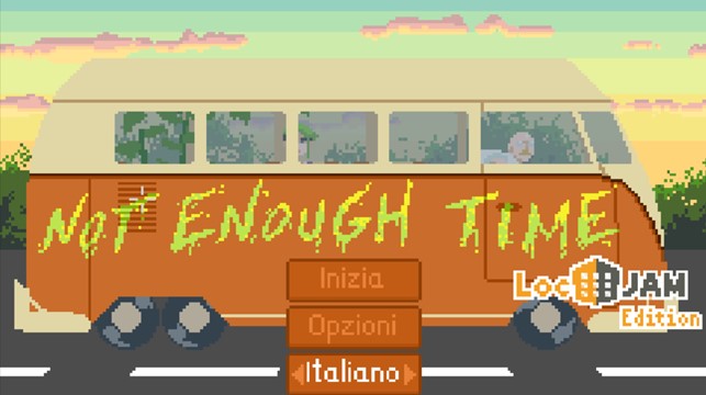Cover image for [IT] Not Enough Time (LocJam 6 - 2024)