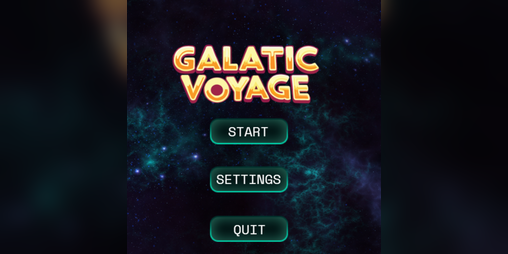 Cover image for Galatic Voyage: The Wasteland