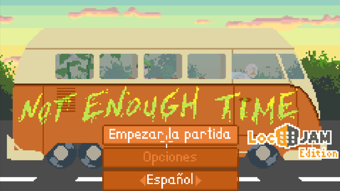 Cover image for [es_ES] Not Enough Time - LocJAM 6