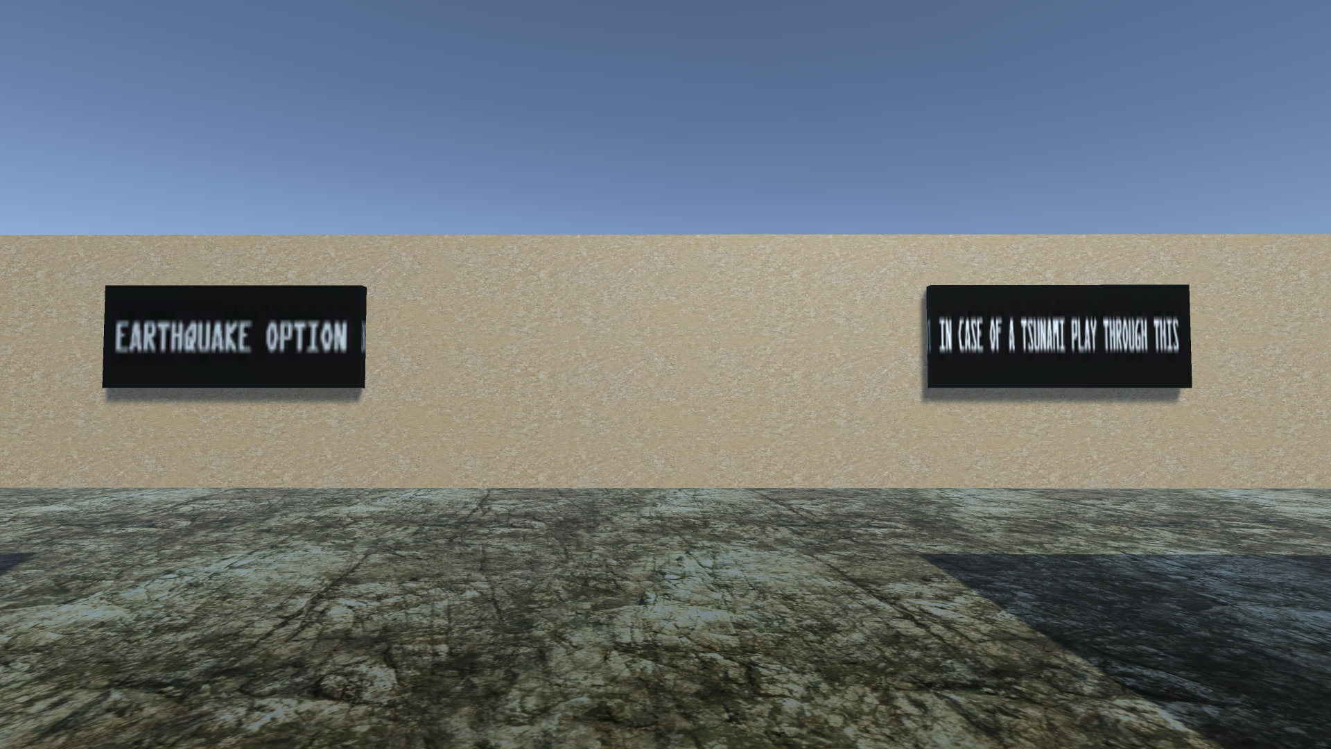 Earthquake and Tsunami Simulation