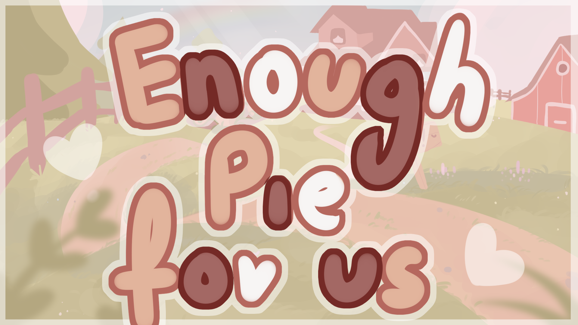 Enough pie for us