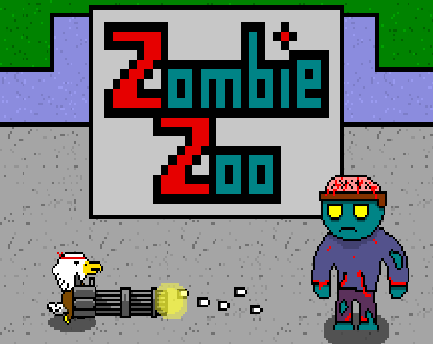 Zombie Zoo by Onallera Studio