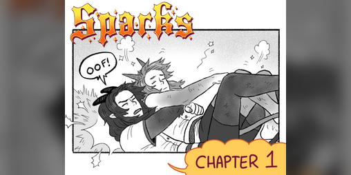 Cover image for Sparks Chapter 1