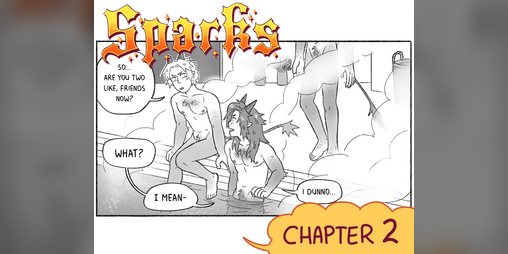 Cover image for Sparks Chapter 2